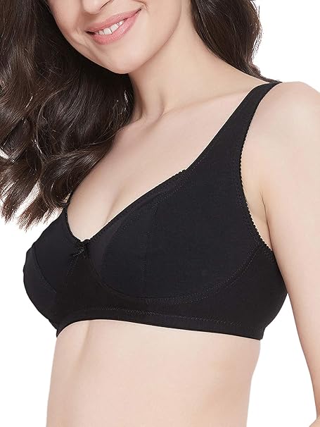 Clovia Women’s Cotton Full-Coverage Bra – Soft Support for Everyday Wear